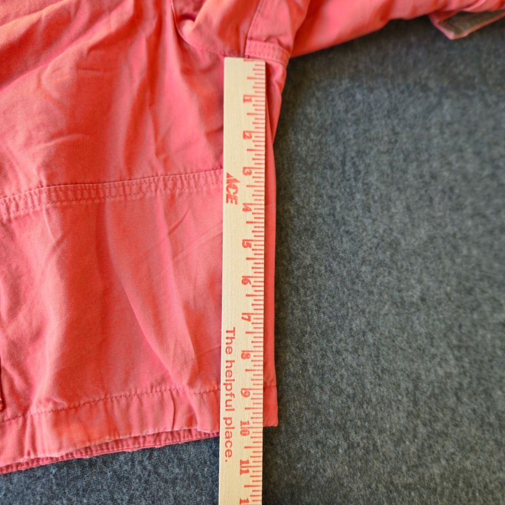 Y2K Abercrombie & Fitch Cargo Shorts Pink Sz 34 Military Utility Paratrooper NWT - Picture 5 of 14